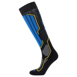 Skarpety narciarskie Kilpi RACER-U. Szare skarpetki Kilpi, bez wzorów, z dzianiny. Za 120.00 zł.
