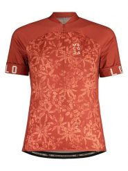 Maloja Koszulka kolarska "EnvaliraM." w kolorze pomarańczowym rozmiar: XS. Pomarańczowe t-shirty sportowe Maloja, xs, bez wzorów, z materiału, bez ramiączek, rowerowe. Za 132.05 zł.
