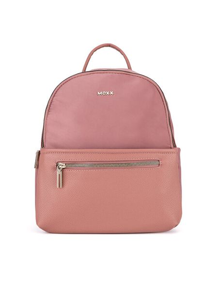 MEXX Plecak MEXX-X-001-07 Różowy. Czerwone plecaki Mexx, bez wzorów, z materiału, bez dodatków. Za 179.99 zł.