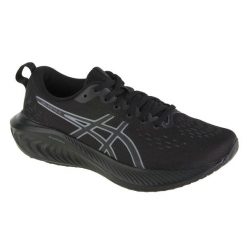 Buty do biegania ASICS Gel-Excite 10. Czarne buty do biegania ASICS, bez wzorów, z gumy, bez zapięcia, do biegania. Za 493.00 zł.