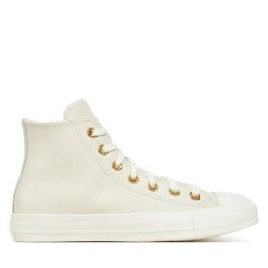 Trampki Converse. Brązowe trampki Converse, bez wzorów, retro, bez zapięcia. Za 259.99 zł.