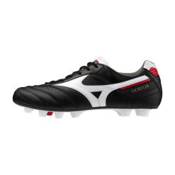 Buty Piłkarskie Mizuno But Morelia Ii Elite Fg Dorośli. Białe buty treningowe Mizuno, bez wzorów, z gumy, bez zapięcia, do piłki nożnej. Za 686.70 zł.