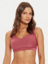 Chantelle Biustonosz top Soft Stretch C16A10 Różowy. Czerwone biustonosze Chantelle, l, bez wzorów, z syntetyku, bez kołnierzyka, bez ramiączek. Za 139.99 zł.