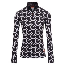 Bluza narciarska Damska Gareth & Lucas Forty-Two. Białe bluzy bez kaptura GARETH & LUCAS, na zimę, l, bez wzorów, z elastanu, bez kaptura, narciarskie. Za 229.99 zł.