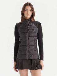 Adidas by Stella McCartney Bezrękawnik True Nature Golf JW2028 Czarny Slim Fit. Czarne kamizelki adidas by Stella McCartney, m, bez wzorów, z syntetyku, sportowe, bez ramiączek, bez kaptura, na golfa. Za 798.99 zł.