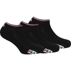 Fila 3-pack bambusowe skarpetki niewidoczne czarne 35-38. Brązowe skarpetki Fila, bez wzorów. Za 136.99 zł.