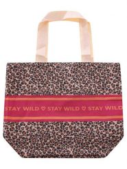 Zwillingsherz Shopper bag w kolorze czerwono-różowo-czarnym - 45 x 38 x 17 cm rozmiar: onesize. Czarne shopper bag Zwillingsherz, bez wzorów, z materiału, na ramię, bez dodatków. Za 96.14 zł.