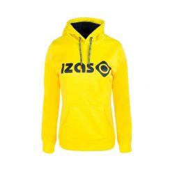 Bluza sportowa z kapturem dla kobiet Izas DUERO W. Niebieskie bluzy z kapturem IZAS, bez wzorów, z materiału, z kapturem. W wyprzedaży za 182.57 zł.
