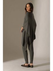 Perfect Cashmere Kaszmirowe spodnie "Gwen" w kolorze ciemnoszarym rozmiar: S. Szare spodnie materiałowe Perfect Cashmere, bez wzorów, z kaszmiru. Za 434.99 zł.