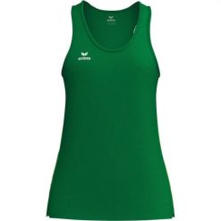 Damski tank top Erima T&F Wings. Zielone topy Erima, bez wzorów, sportowe, bez kołnierzyka, bez ramiączek. Za 194.50 zł.