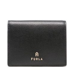 Portfel Furla. Czarne portfele Furla, bez wzorów. Za 429.99 zł.