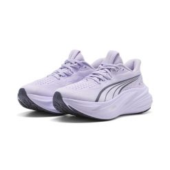 Damskie buty do biegania MagMax NITRO™ 2 PUMA. Białe buty do biegania Puma, na jesień, bez wzorów, z materiału, bez zapięcia, do biegania. Za 829.00 zł.