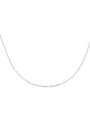 OR ÉCLAT Złoty naszyjnik - dł. 43 cm rozmiar: onesize. Szare naszyjniki Or Éclat, z materiału, złote. Za 630.99 zł.