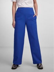 Pieces Spodnie materiałowe Bossy 17140744 Niebieski Loose Fit. Niebieskie spodnie materiałowe Pieces, bez wzorów, z materiału. Za 99.99 zł.