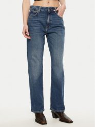 HUGO Jeansy Elyah 50520615 Niebieski Regular Fit. Niebieskie jeansy Hugo, bez wzorów, z bawełny. Za 319.99 zł.