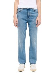 Mustang Dżinsy "Brooks" - Regular fit - w kolorze błękitnym rozmiar: W28/L34. Niebieskie jeansy Mustang, l, z aplikacjami, klasyczne. Za 184.89 zł.