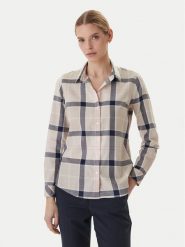 Barbour Koszula Bredon LSH1353PI55 Beżowy Regular Fit. Brązowe koszule Barbour, bez wzorów, z bawełny, bez kołnierzyka, bez ramiączek. Za 399.99 zł.