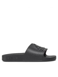 Adidas Klapki adilette Aqua Slides IF7371 Czarny. Czarne klapki adidas, bez wzorów, z tworzywa sztucznego, sportowe, bez obcasa, bez zapięcia. Za 119.99 zł.