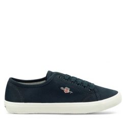 Tenisówki Gant. Niebieskie trampki Gant, bez wzorów, bez zapięcia. Za 229.99 zł.