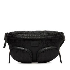 Saszetka nerka Liu Jo Sport. Czarne nerki i saszetki Liu Jo Sport, bez wzorów, sportowe, bez dodatków. Za 389.99 zł.