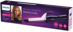 Lokówka do włosów Philips StyleCare Essential BHB862/00 (kolor czarny). Lokówki PHILIPS. Za 116.99 zł.