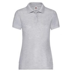 Koszulka Polo Damska 65/35. Szare t-shirty sportowe fruit of the loom, xs, bez wzorów, bez ramiączek. Za 53.99 zł.