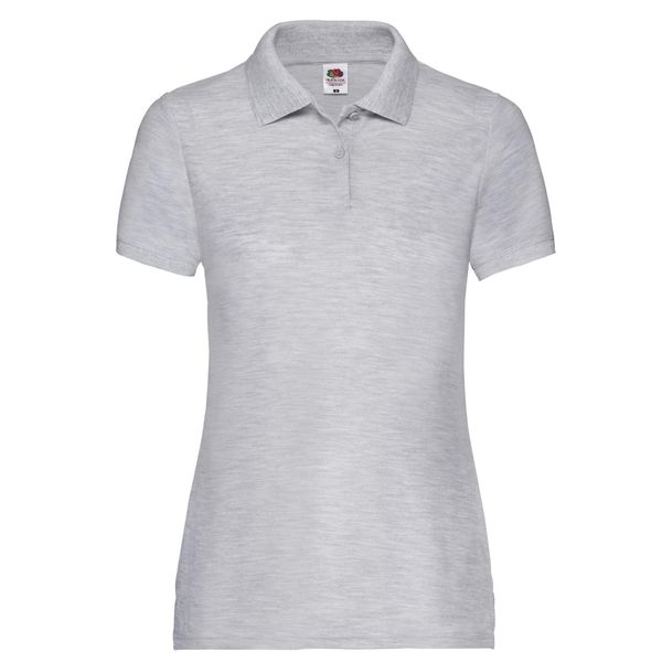 Koszulka Polo Damska 65/35. Szare t-shirty sportowe fruit of the loom, xs, bez wzorów, bez ramiączek. Za 56.99 zł.