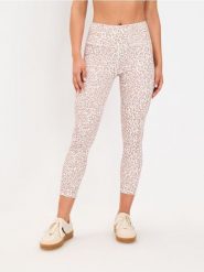 Legginsy w panterkę Gym Hard - wielobarwny. Legginsy Sinsay, bez wzorów. Za 39.99 zł.