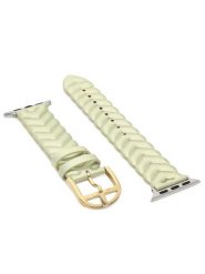 Ted Baker Wymienny pasek do zegarka Apple Watch BKS38F114B0 Złoty. Żółte paski Ted Baker, złote. Za 259.99 zł.