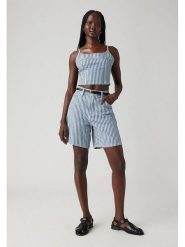 Levi's Szorty w kolorze błękitno-białym rozmiar: W27. Białe szorty Levi's, bez wzorów, klasyczne. Za 110.55 zł.