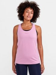 Craft Top sportowy "ADV Essence" w kolorze jasnoróżowym rozmiar: XL. Różowe topy sportowe Craft, xl, bez wzorów, outdoorowe. Za 71.40 zł.