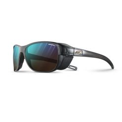 Sportowe okulary górskie z fotochromem Julbo Camino M Reactiv. Czarne okulary przeciwsłoneczne JULBO, bez wzorów. Za 700.00 zł.