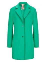 Milestone Płaszcz przejściowy "Tulip" w kolorze zielonym rozmiar: 40. Zielone płaszcze Milestone, bez wzorów, bez kaptura. Za 404.99 zł.