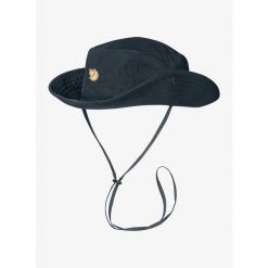 Kapelusz Fjallraven Abisko Summer Hat. Niebieskie kapelusze Fjällräven, bez wzorów, sportowe. Za 182.99 zł.