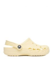 Crocs Klapki C-BAYA CLOG 10126-76O Żółty jasny. Żółte klapki Crocs, bez wzorów, z tworzywa sztucznego, bez obcasa, bez zapięcia. Za 199.99 zł.