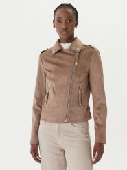 Guess Kurtka przejściowa W6GL10 W1968 Brązowy Regular Fit. Brązowe kurtki Guess, m, z aplikacjami, z syntetyku, bez kaptura. Za 614.99 zł.