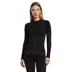 Koszulka termoaktywna damska Risalti Energy High Neck. Szare bielizna termoaktywna damska Aulp, bez wzorów, bez ramiączek. W wyprzedaży za 119.99 zł.