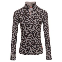 Bluza narciarska Damska Gareth & Lucas Forty-Five. Brązowe bluzy bez kaptura GARETH & LUCAS, na zimę, xs, bez wzorów, z elastanu, bez kaptura, narciarskie. Za 229.99 zł.