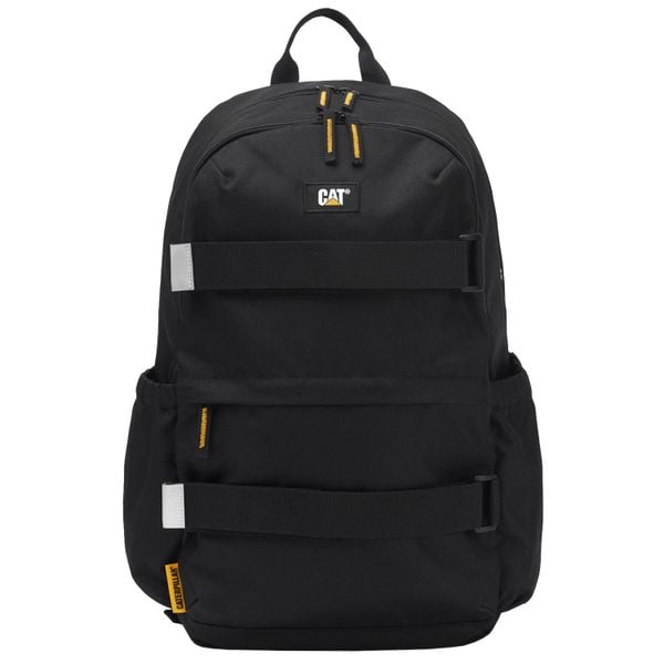 Plecak sportowo-turystyczny dla dorosłych Melbourne Backpack pojemność 26 L. Czarne plecaki Caterpillar, bez wzorów, bez dodatków. Za 189.99 zł.