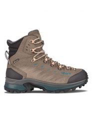 LOWA Skórzane buty trekkingowe "Randir GTX" w kolorze beżowym rozmiar: 41. Brązowe buty trekkingowe Lowa, bez wzorów, z gore-texu, bez zapięcia, outdoorowe, gore-tex. Za 935.99 zł.