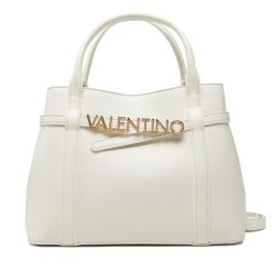 Torebka Valentino. Białe torebki klasyczne Valentino, bez wzorów, klasyczne, bez dodatków. Za 399.99 zł.