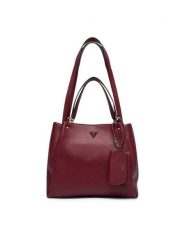 Guess Torebka Lorella HWBG23 06230 Bordowy. Czerwone torebki klasyczne Guess, z aplikacjami, ze skóry, bez dodatków. Za 634.99 zł.