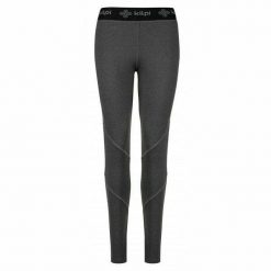 Damskie legginsy funkcjonalne Kilpi INVERA-W. Czerwone legginsy Kilpi, bez wzorów, sportowe. Za 124.61 zł.