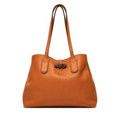 Torebka Longchamp. Brązowe torebki klasyczne Longchamp, bez wzorów, klasyczne, bez dodatków. Za 1,919.00 zł.