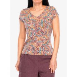Koszulka damska Royal Robbins Featherweight Tee. Czerwone t-shirty sportowe ROYAL ROBBINS, bez wzorów, bez ramiączek. Za 203.99 zł.