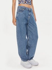 Hugo Jeansy Gamoi_B 50518677 Niebieski Relaxed Fit. Niebieskie jeansy Hugo, bez wzorów, z bawełny. Za 619.99 zł.