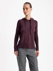 BGN Sweter w kolorze fioletowym rozmiar: 38. Różowe swetry BGN, bez wzorów, z wełny, bez ramiączek. Za 127.45 zł.