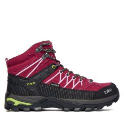 Trekkingi CMP. Czerwone buty trekkingowe CMP, bez zapięcia. Za 499.99 zł.