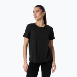 Koszulka treningowa damska Cardio Bunny HCB-126-017. Czarne t-shirty sportowe Cardio Bunny, l, bez wzorów, z bawełny, bez ramiączek, na fitness i siłownię. Za 98.99 zł.