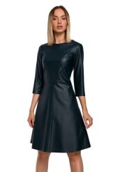 Made of emotion Sukienka w kolorze zielonym rozmiar: M. Zielone sukienki Made Of Emotion, m, bez wzorów, bez kołnierzyka, bez ramiączek, midi. Za 191.88 zł.